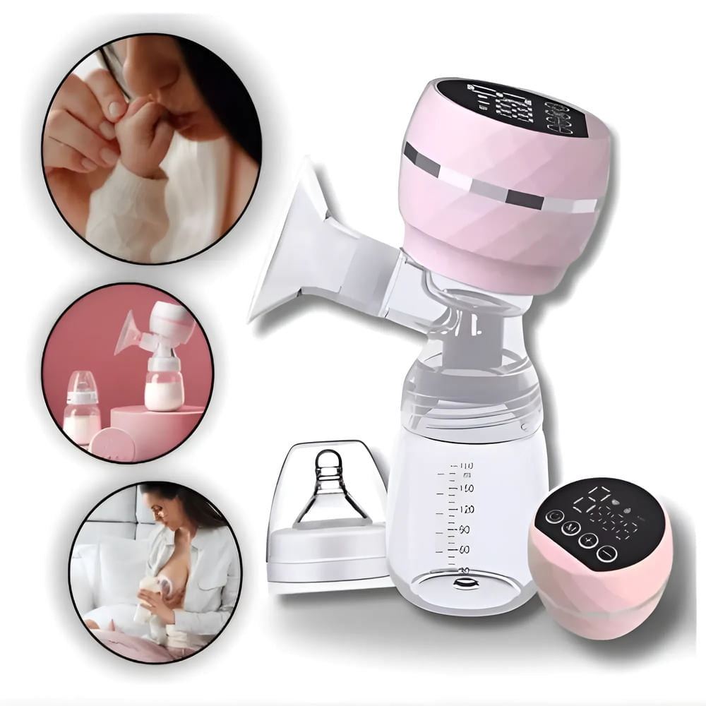 Extractor de Leche Eléctrico USB Portátil | Manos Libres para Mamás