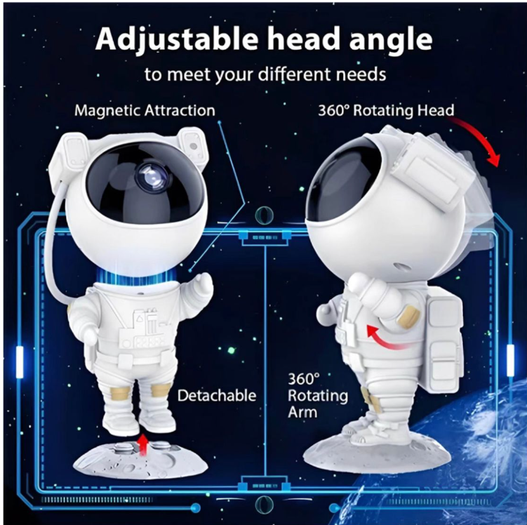 Proyector Astronauta Galaxia