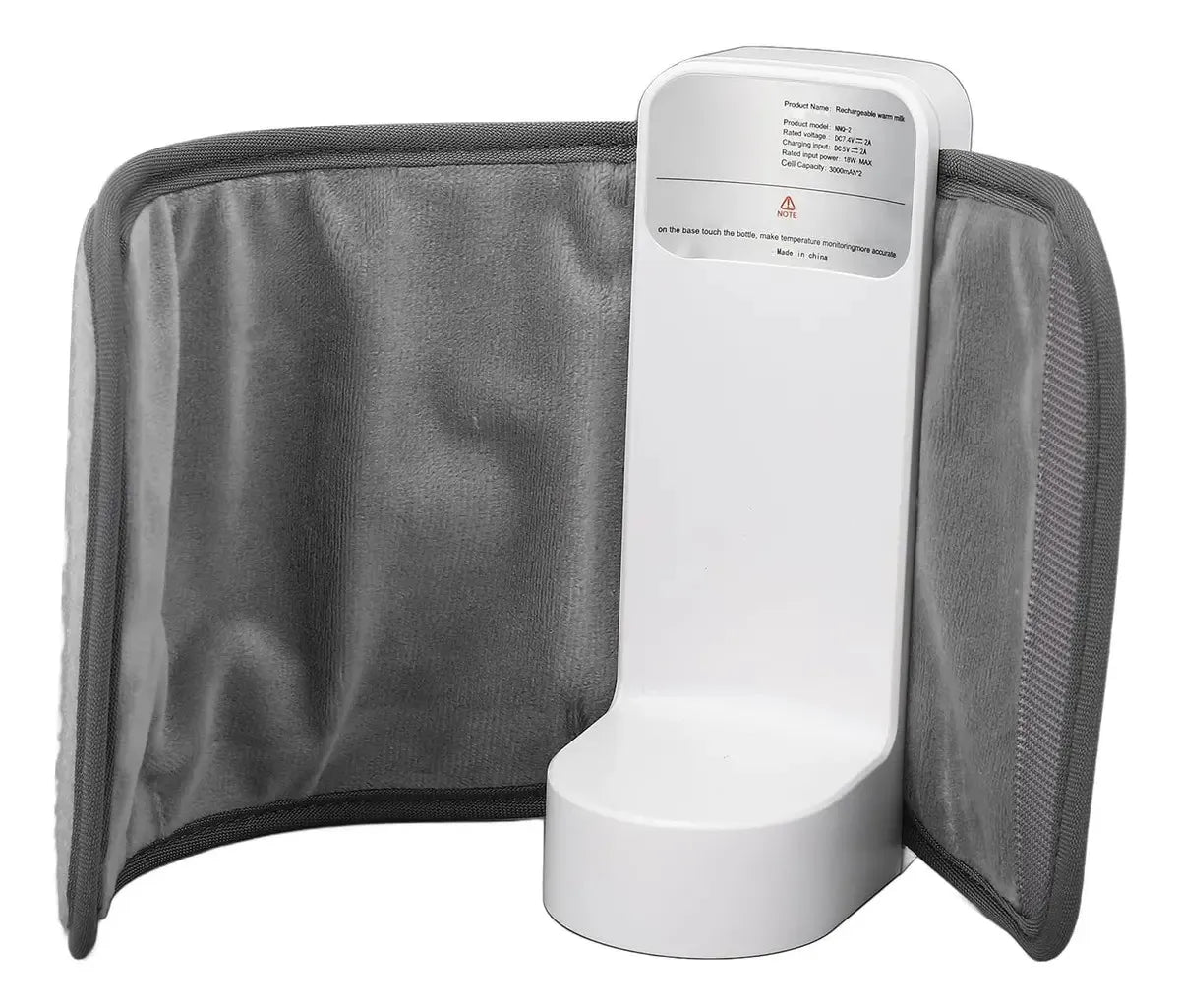 Calentador Portátil de Mamaderas USB con Pantalla Digital