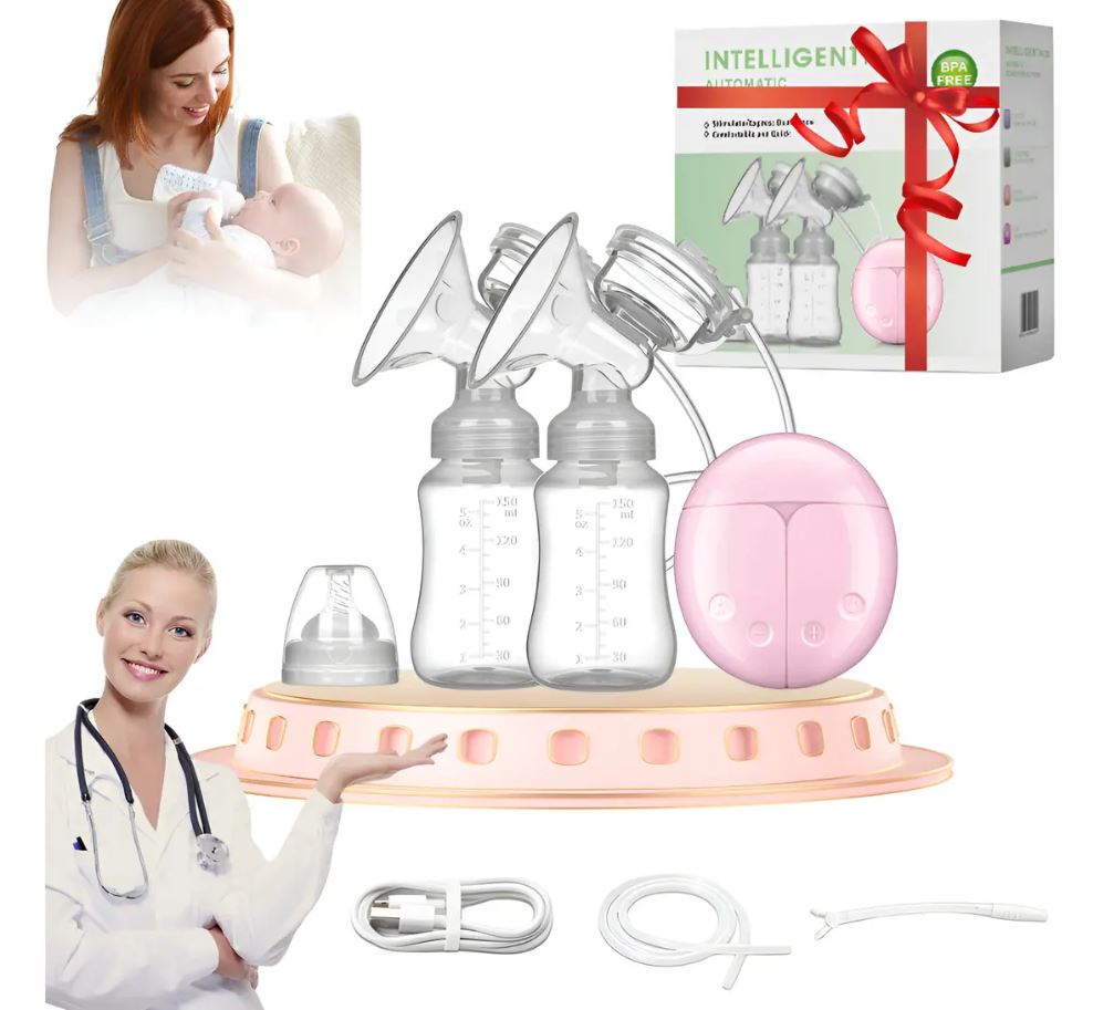 Extractor de Leche Eléctrico Portátil | Lactancia Cómoda y Eficiente
