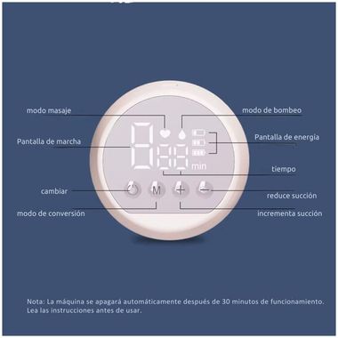 Extractor de Leche Eléctrico USB Portátil | Manos Libres para Mamás
