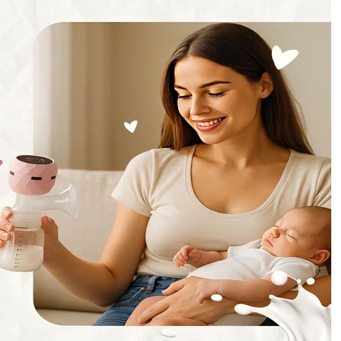 Extractor de Leche Eléctrico USB Portátil | Manos Libres para Mamás