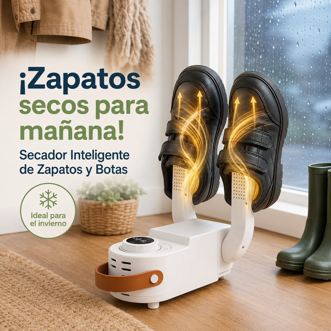 Secador Inteligente de Zapatos y Botas 👟🔥