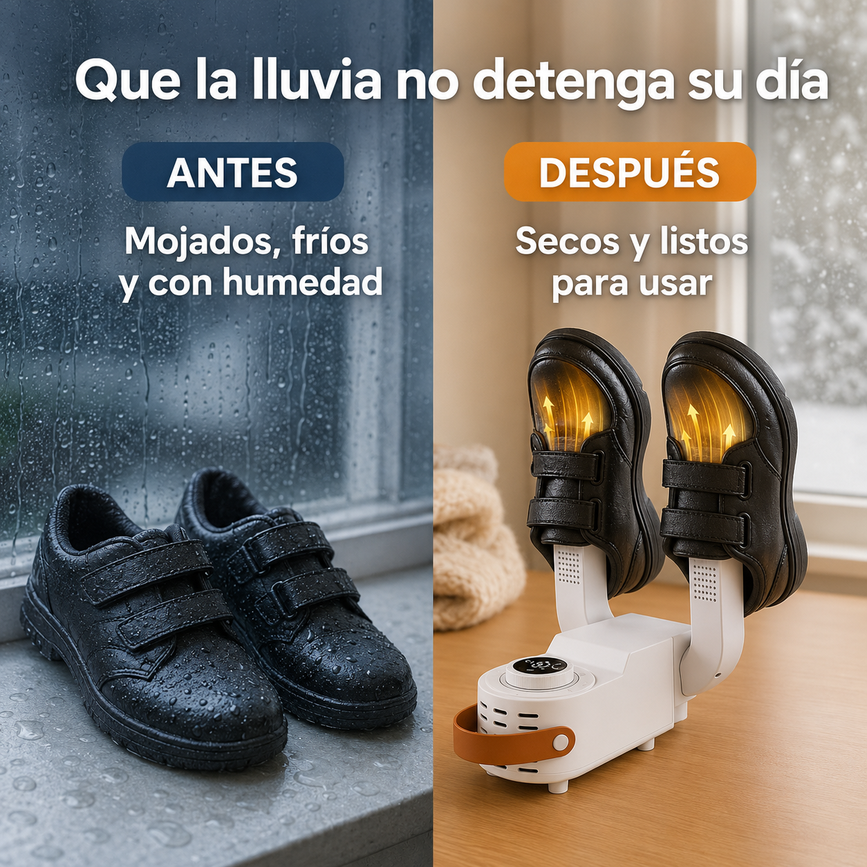 Secador Inteligente de Zapatos y Botas 👟🔥