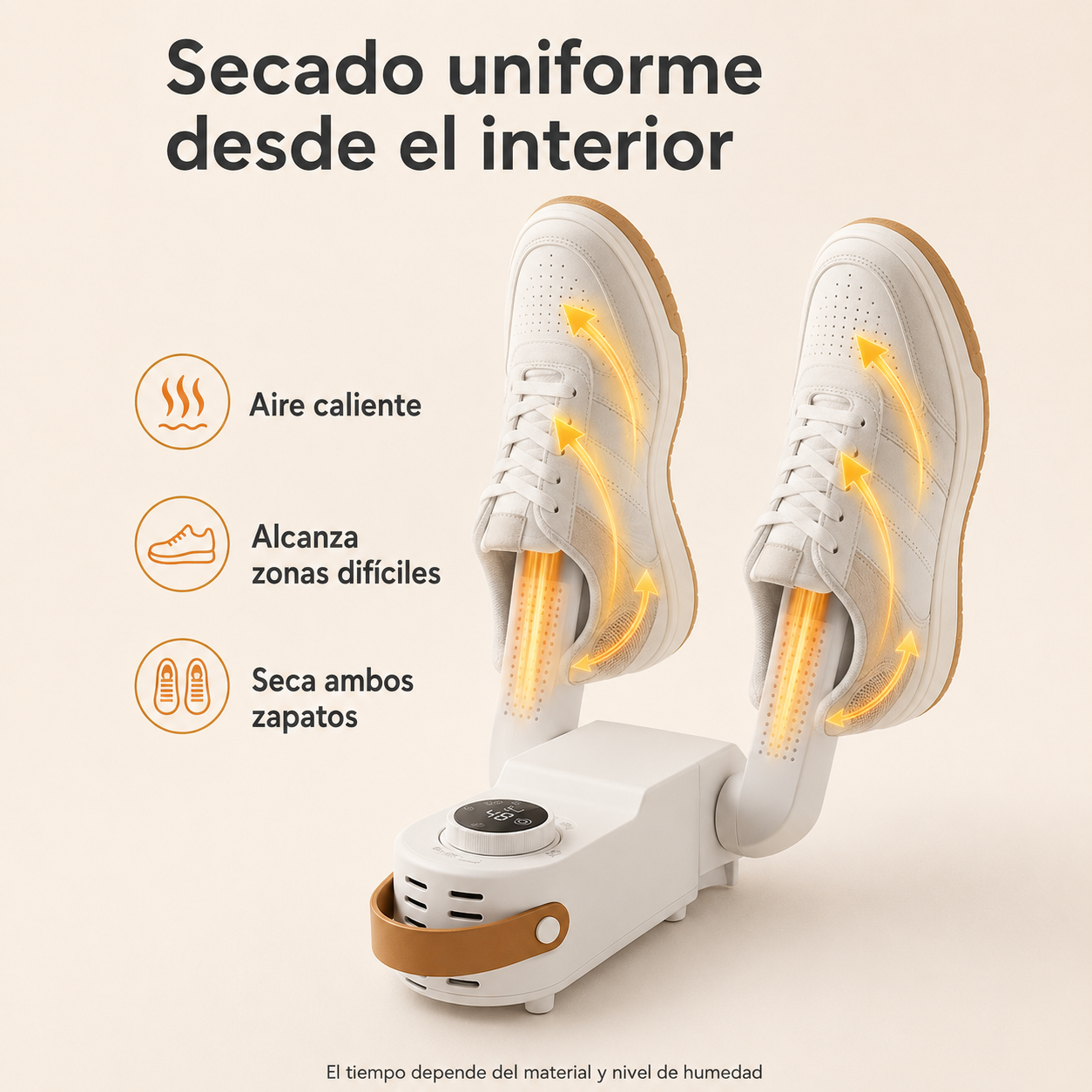 Secador Inteligente de Zapatos y Botas 👟🔥