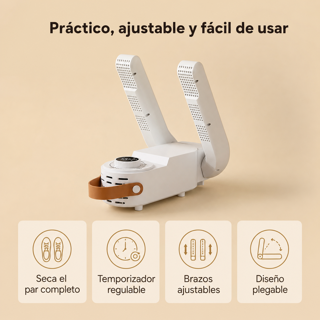Secador Inteligente de Zapatos y Botas 👟🔥
