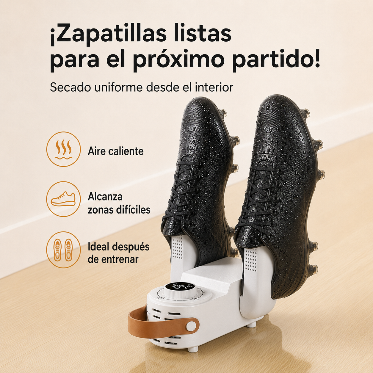Secador Inteligente de Zapatos y Botas 👟🔥