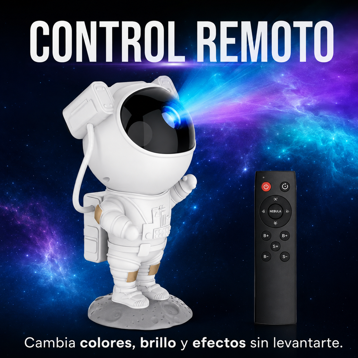 Proyector Astronauta Galaxia