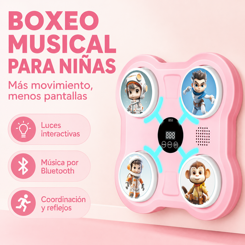 Entrenador Musical para Niñas 🥊💗