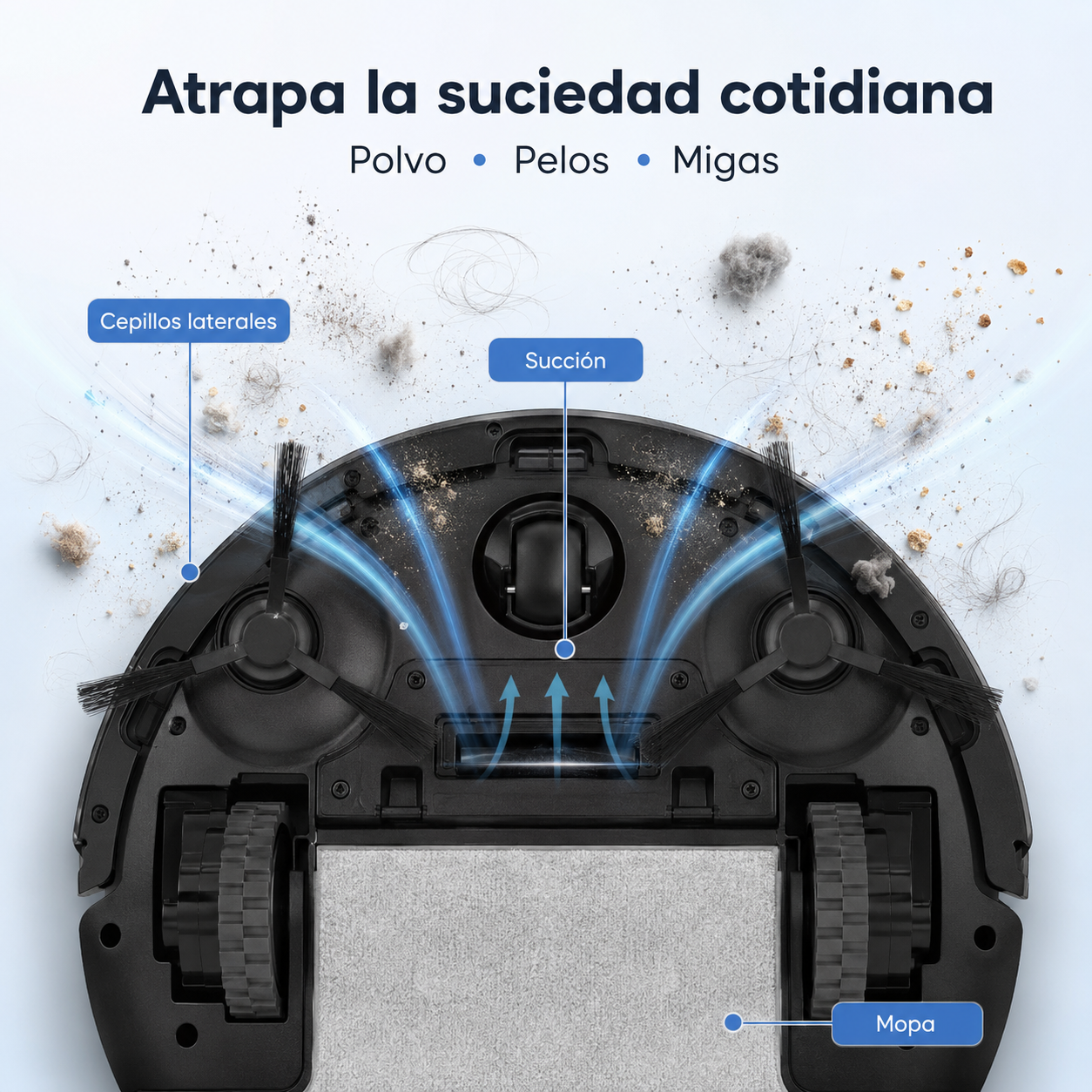 ✨Aspiradora Robot Inteligente
