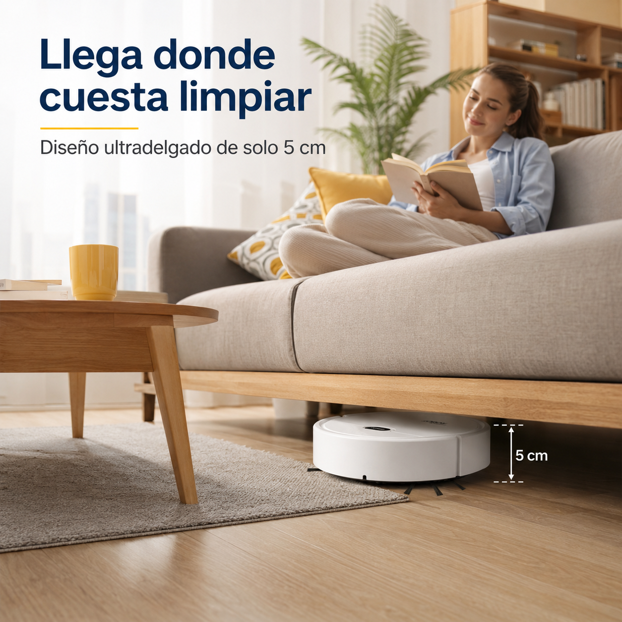 ✨Aspiradora Robot Inteligente