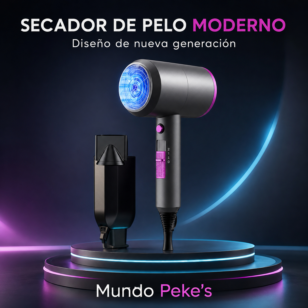 💨 Secador de Pelo Moderno New Air – Diseño de Nueva Generación ✨